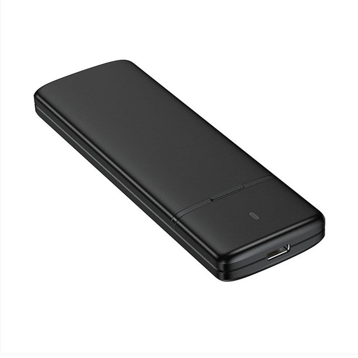 Aisens Caja Externa M.2 ASM2-001B SATA/NVMe USB 3.1 Gen 2 Negra